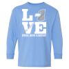 5400B Youth Heavy Cotton Long Sleeve Thumbnail